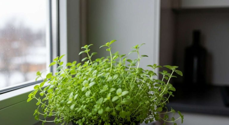 Cette plante aromatique incroyable pousse tout l'hiver sur le rebord de la fenêtre et vient parfumer tous vos plats