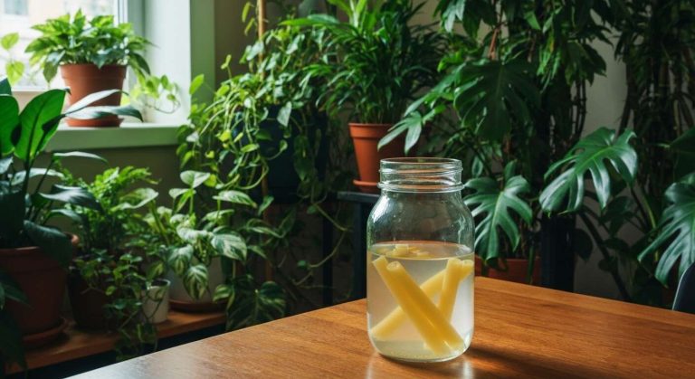 J'utilise l'eau de cuisson des pâtes pour mes plantes d'intérieur et elles n'ont jamais été aussi belles