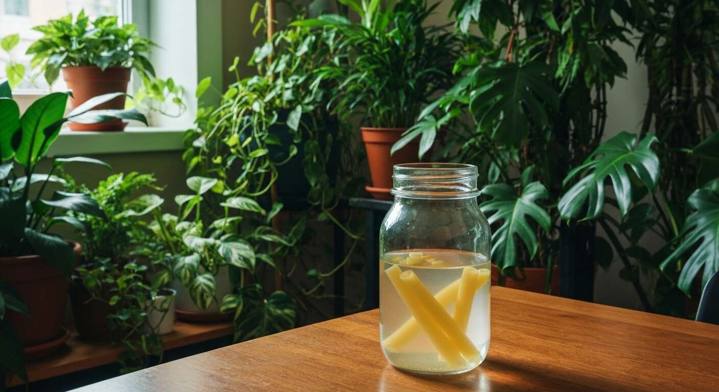 J'utilise l'eau de cuisson des pâtes pour mes plantes d'intérieur et elles n'ont jamais été aussi belles