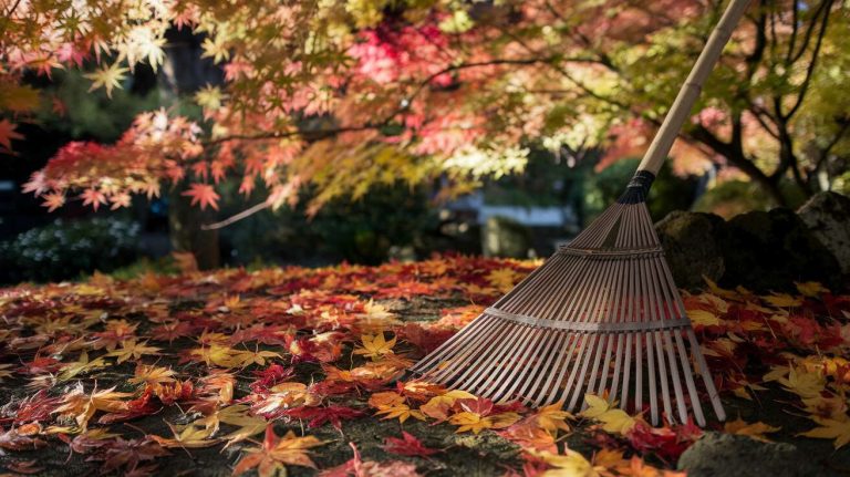 Oubliez le râteau : la technique japonaise pour gérer les feuilles mortes qui enrichit votre sol sans effort