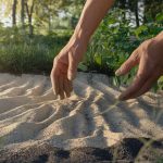 Cette astuce gratuite avec du sable et de la cendre nourrit le sol tout l’hiver