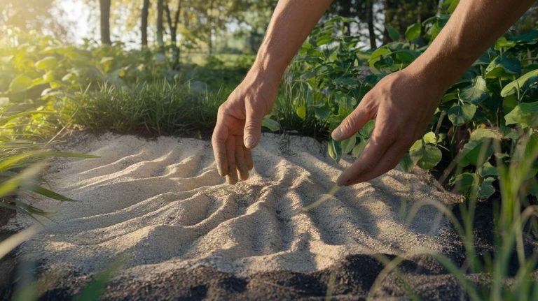 Cette astuce gratuite avec du sable et de la cendre nourrit le sol tout l’hiver