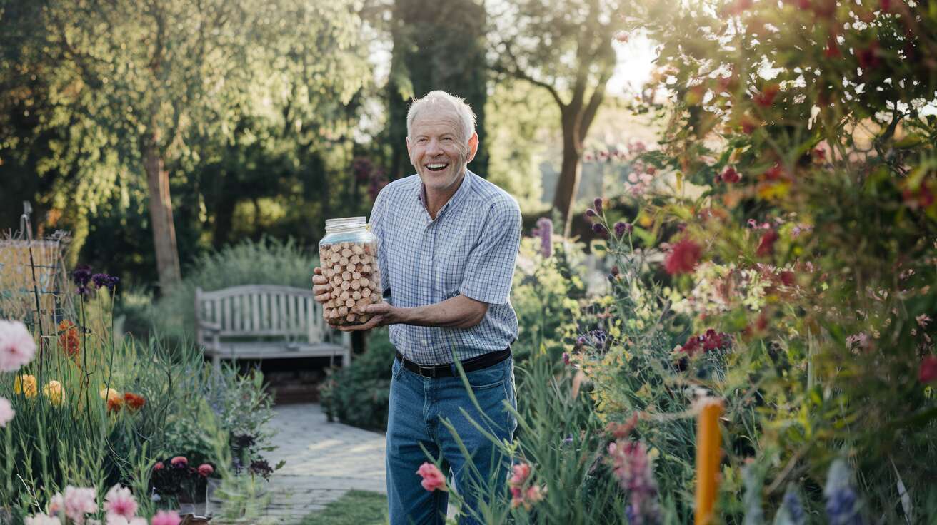 Pourquoi papi gardait toujours ses bouchons de liège : son astuce secrète pour le jardin et la maison