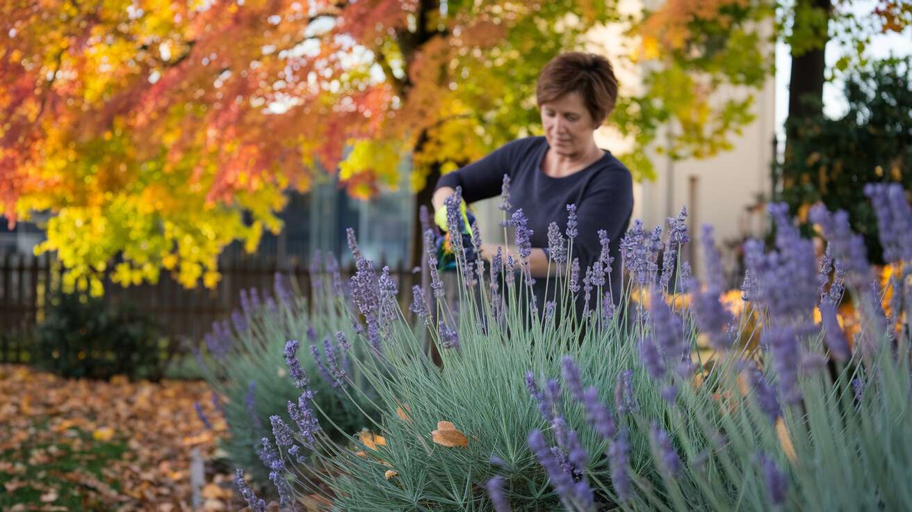 L&rsquo;erreur fatale que beaucoup de jardiniers amateurs commettent en taillant leurs lavandes en automne