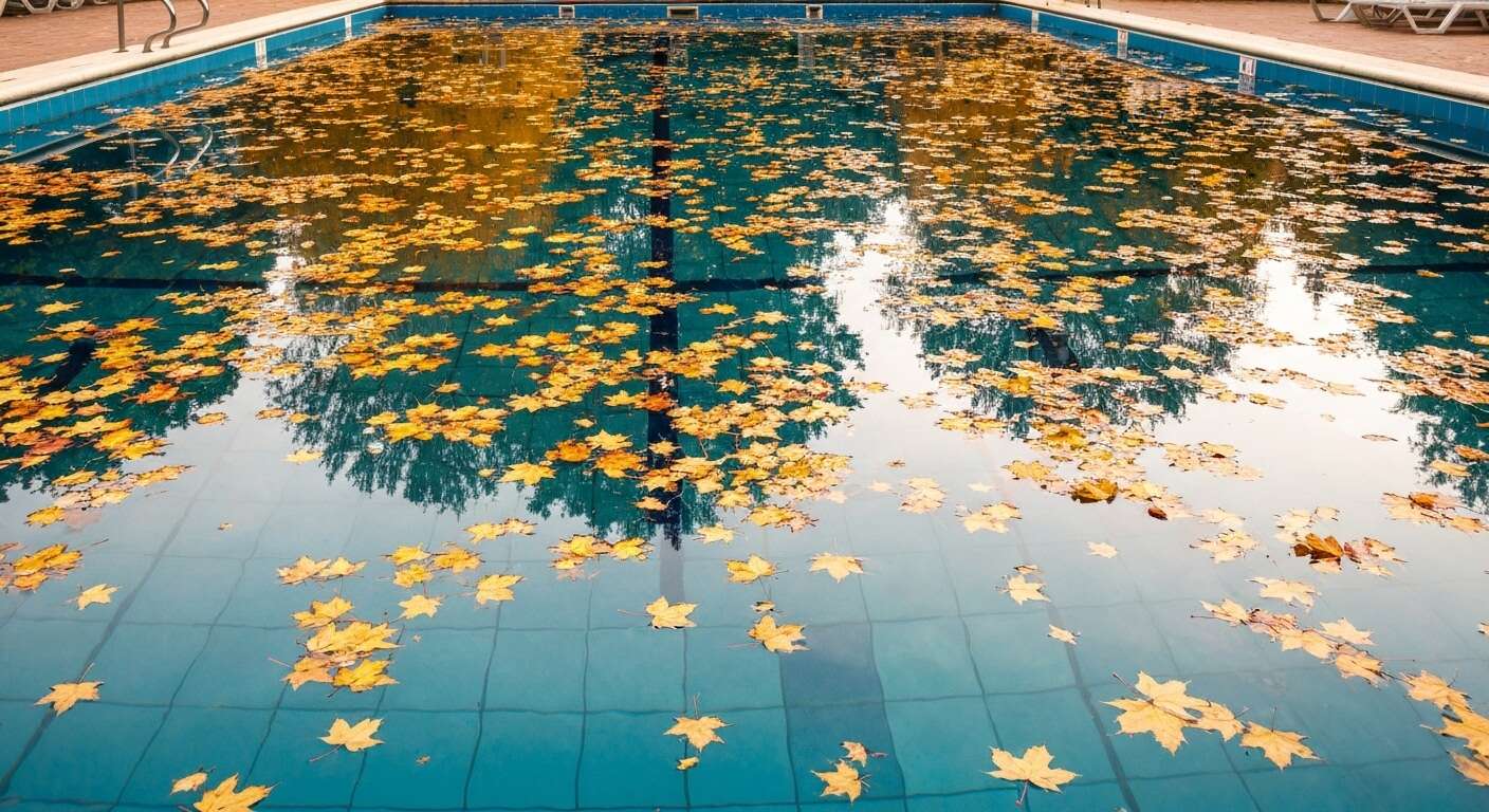 L'erreur fatale que 9 propriétaires de piscine sur 10 commettent en octobre et qui leur coûte une fortune