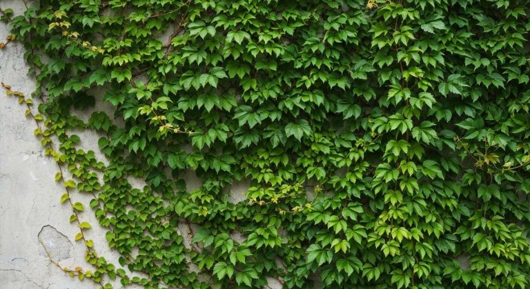 La plante grimpante à croissance express qui va cacher votre vilain mur en une seule et unique saison