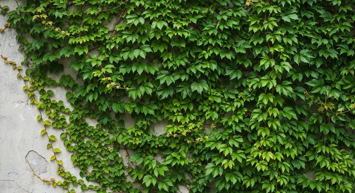 La plante grimpante à croissance express qui va cacher votre vilain mur en une seule et unique saison
