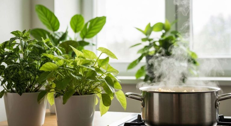 J'utilise l'eau de cuisson des pâtes pour mes plantes d'intérieur et elles n'ont jamais été aussi vigoureuses