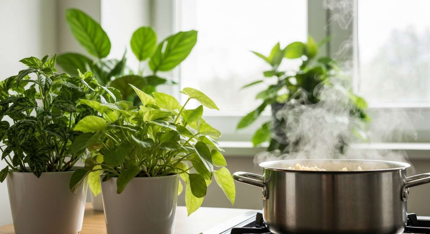 J'utilise l'eau de cuisson des pâtes pour mes plantes d'intérieur et elles n'ont jamais été aussi vigoureuses
