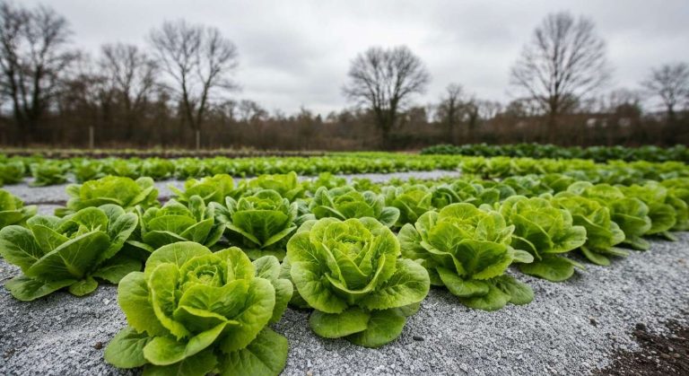 L'astuce de la cendre de cheminée pour éloigner les limaces de vos salades d'hiver est d'une efficacité redoutable