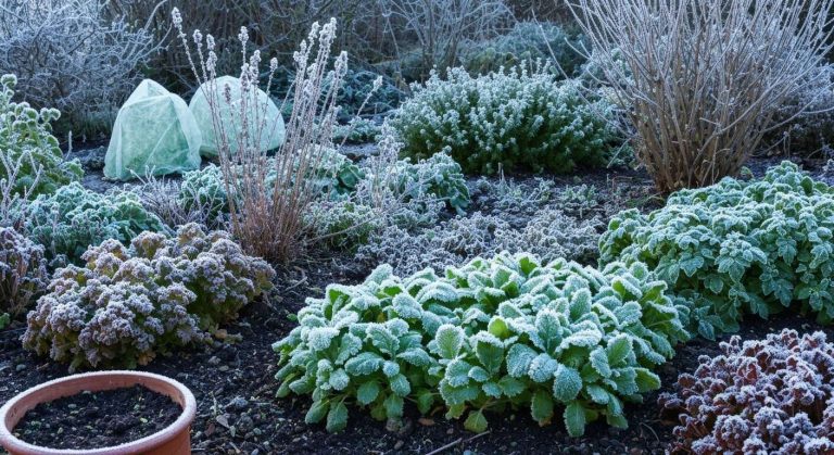 Oubliez le voile d'hivernage : cette méthode alternative protège vos plantes du gel et ne coûte absolument rien