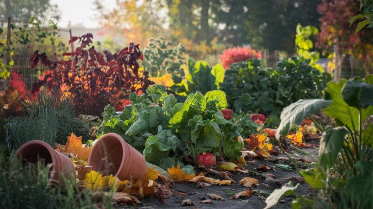 Pourquoi les jardiniers les plus expérimentés enterrent-ils des pots en terre dans leur potager en automne ?