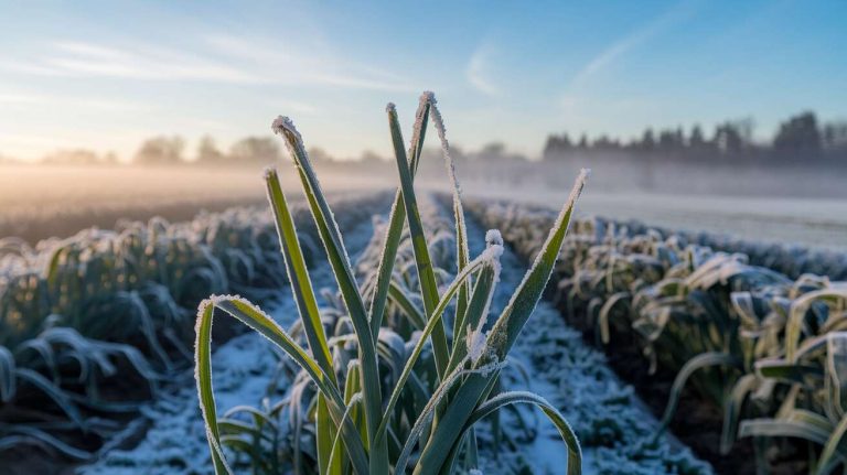 L’astuce de nos aïeux pour récolter des poireaux d’hiver aussi tendres qu’au printemps