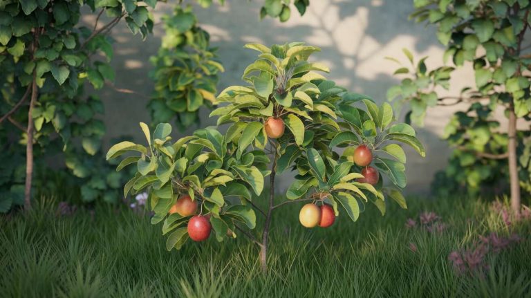 Ce petit arbre fruitier auto-fertile est idéal si vous n&rsquo;avez de la place que pour un seul et unique sujet au jardin