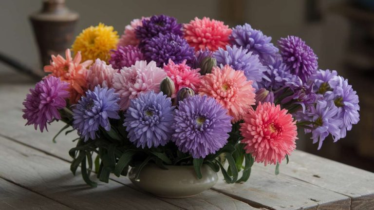 Cette plante exotique fleurit en novembre et apporte des couleurs tropicales dans le jardin français
